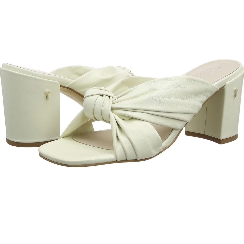 Ted Baker London Pyford Sandal Ecru (Ivory/Cream) 36.5 6/6.5